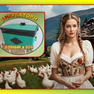 Инкубатори - автоматично и полуавтоматично въртене